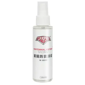 

100ml Anti Fog Spray Glass Cleaning Agent Automobile Windshield Cleaning Agent For Windshield Bathroom Screen Glasses