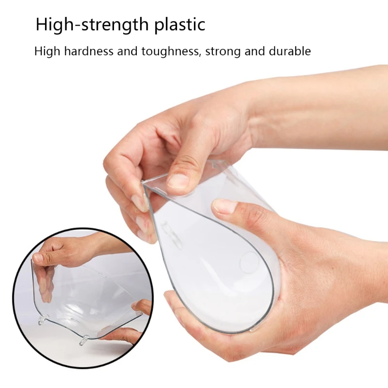 Bird Bath Bathtub Bath Box Bird Cleaning Tool Cage Accessories Parrot Transparent Plastic Hanging Tub bird bath basin bird accessories