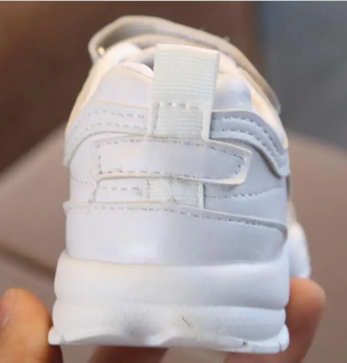 Boys Girls Fashion Sneakers Baby/Toddler Little Kids Leather Trainers Children School Sport Shoes Soft Running Shoes 04 Sports Shoes Kids Sneakers Kids Shoes Kids Sports Shoes