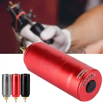 

Wirelss Tattoo Machine Power Supply Motor Tattoo Pen Power Supply RCA Plug 1200mAh Portable Large Capacity Tattoo Power