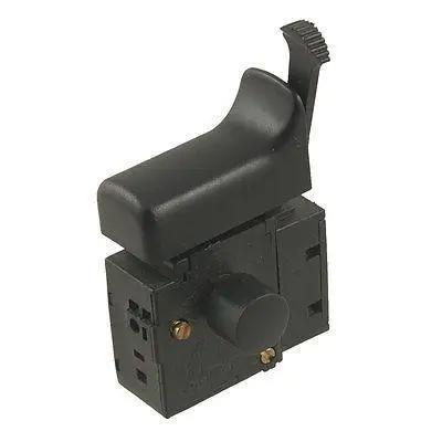

Electric Hammer Part Speed Control AC Trigger Switch Black 250V 6A for Bosch