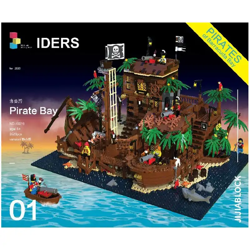 pirates of barracuda bay out of stock