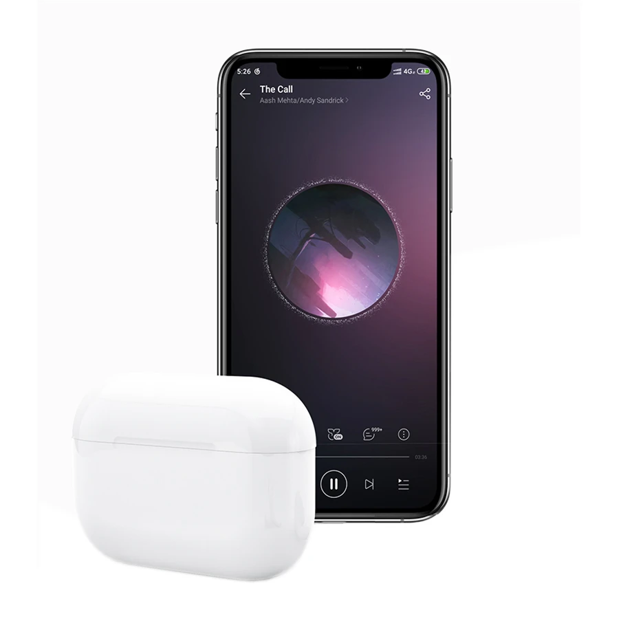 Tws i200000 Bluetooth наушники 1:1 Air 3Pro ухо проверить сенсор шумоподавление Спортивная Беспроводная гарнитура HD микрофон