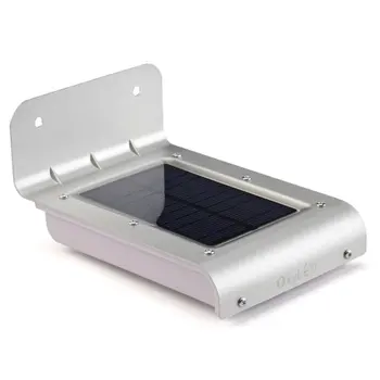 

16 led solar human body induction lamp wall lamp, outdoor landscape garden light lawn lamp factory spot