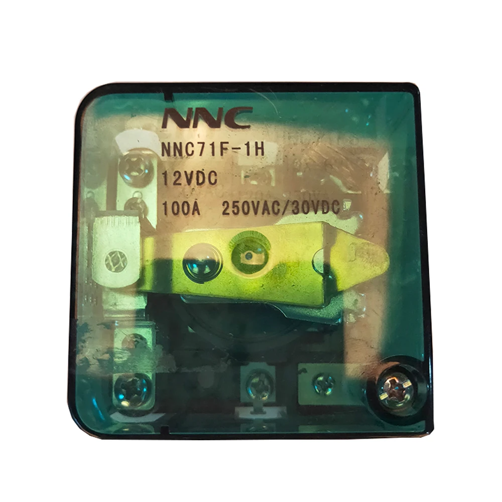 NNC71F-1H NNC цель реле 12VDC 100A 250VAC/30VDC общего назначения реле Горячая 1 шт. высокое качество