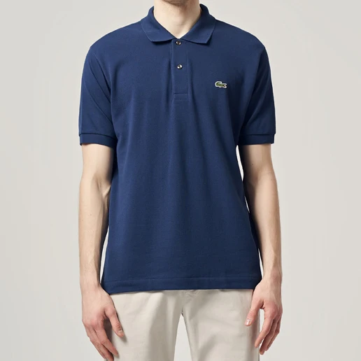 

Lacoste-Top quality 2020 Summer Fashion-design Mens POLO shirt 100% Cotton Short sleeve polos para hombre Casual male tops P4