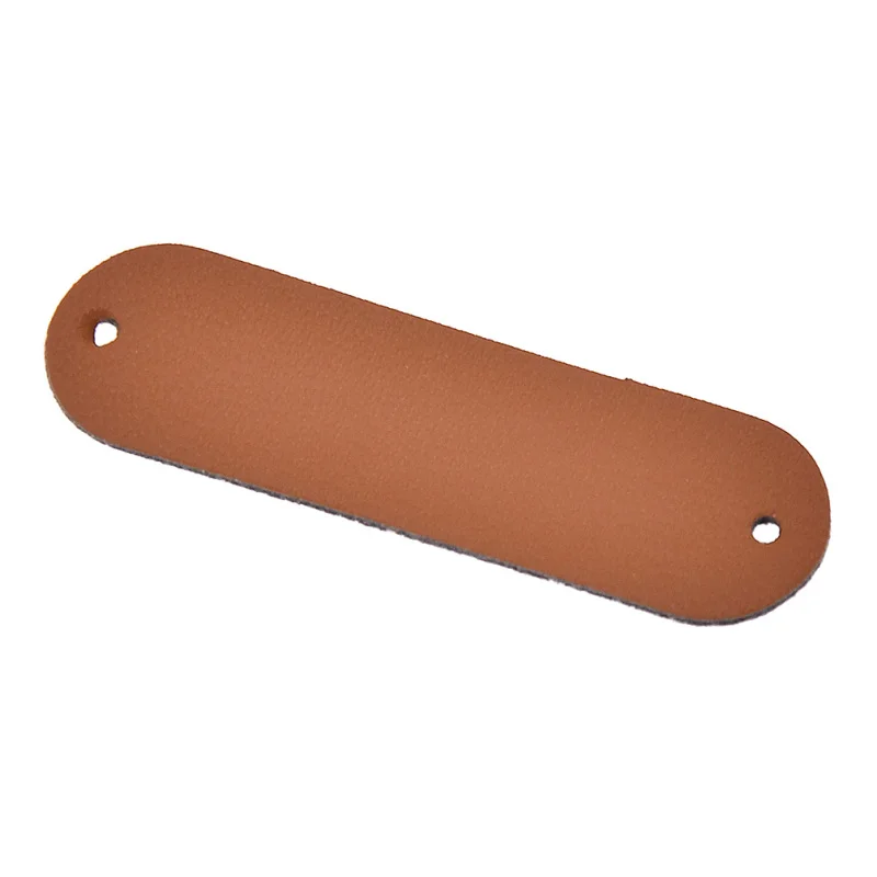 Leather Labels 50PCS Vintage Blank Leather Labels For Handmade Sewing Crafts Clothes Bags Shoes Accessories Supplies