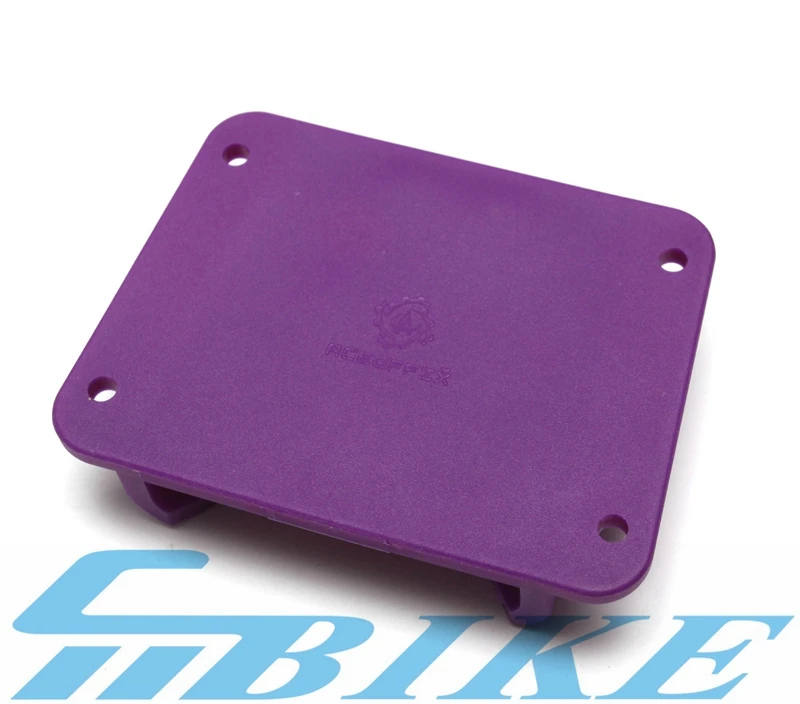 Блок несущей адаптер для велосипеда Brompton велосипедная сумка грузовой стеллаж передний блок несущей супер светильник аксессуар для велосипеда - Цвет: purple