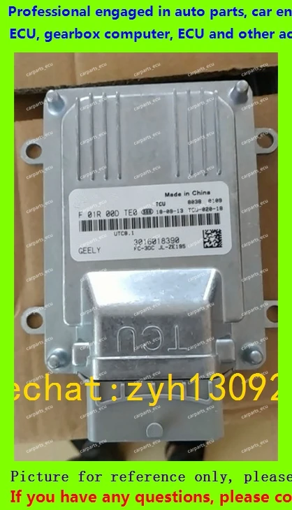 

For F01R00DTC4/F01RB0DTC4 TCU Car Transmission computer/Gearbox computer