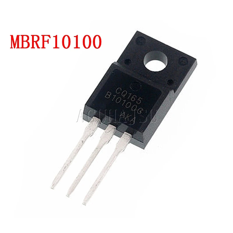 10 шт. MBRF10100 MBRF10200 MBRF20100 MBRF20200 LM317T IRF3205 транзистор TO-220F TO220F MBRF10100CT MBRF10200CT MBRF20100CT TO220 |