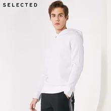 Отборный зимний мужской пуловер с капюшоном с длинным рукавом | 419124531