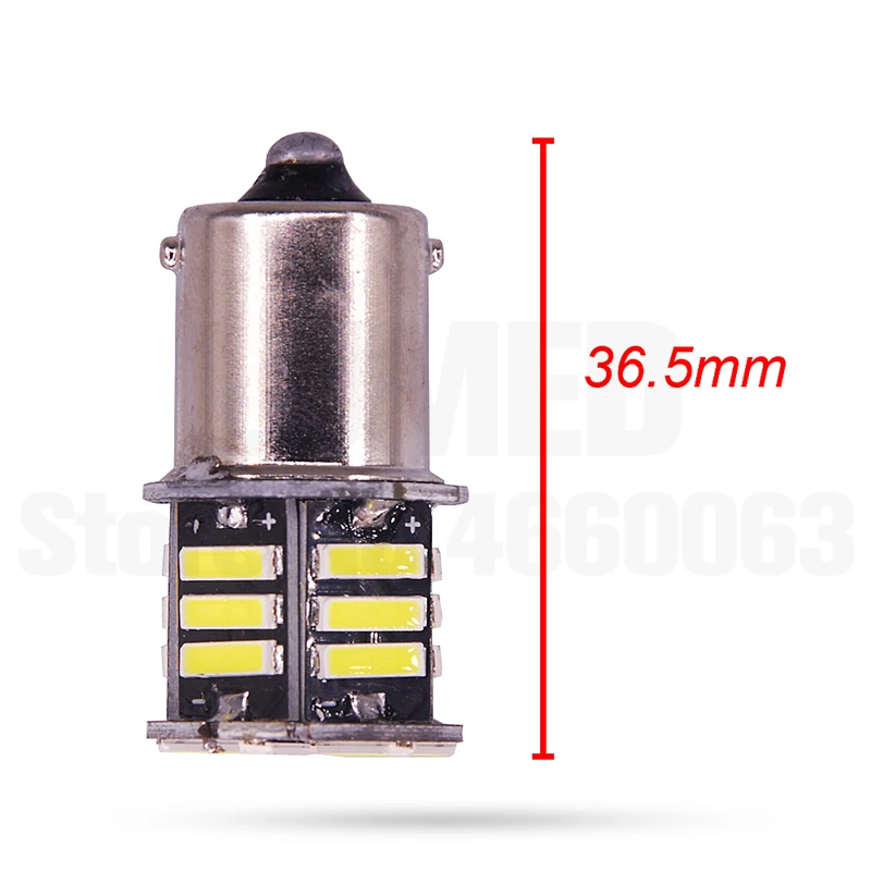 200x1156 BA15S P21W 21 7020 светодиодный автомобиля задние светодиодные лампы 12V Авто дневные ходовые огни сигнальный светильник