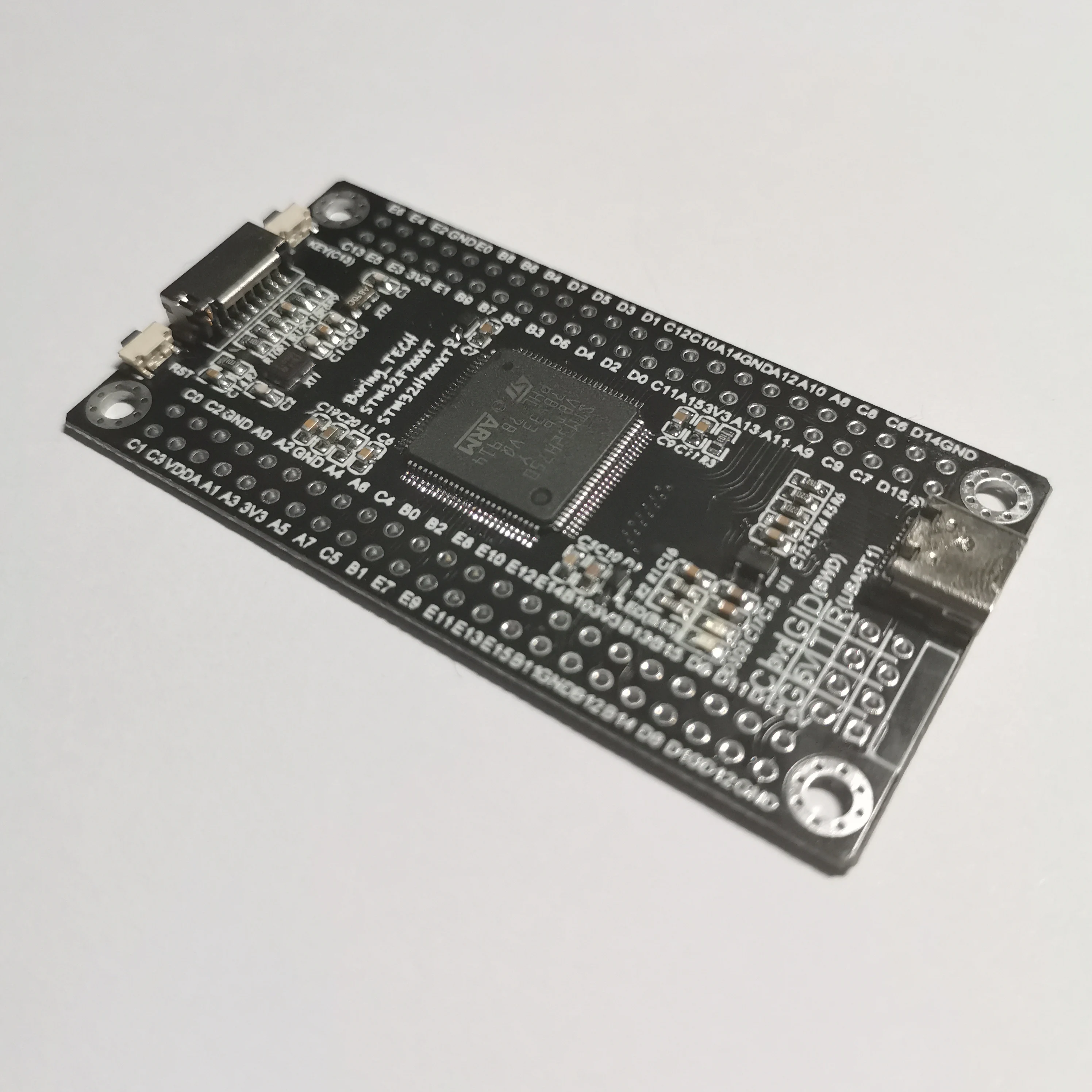 STM32H7 макетная плата STM32H750VBT6 STM32H743VIT6 минимальная системная плата