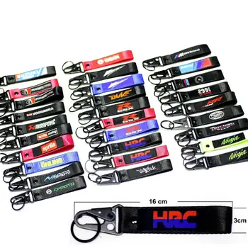 

Motorcycle Keyring Key Holder Chain Collection Keychain For Yamaha Suzuki Honda Ducati Aprilia BMW Kawasaki Triumph CFMOTO KTM