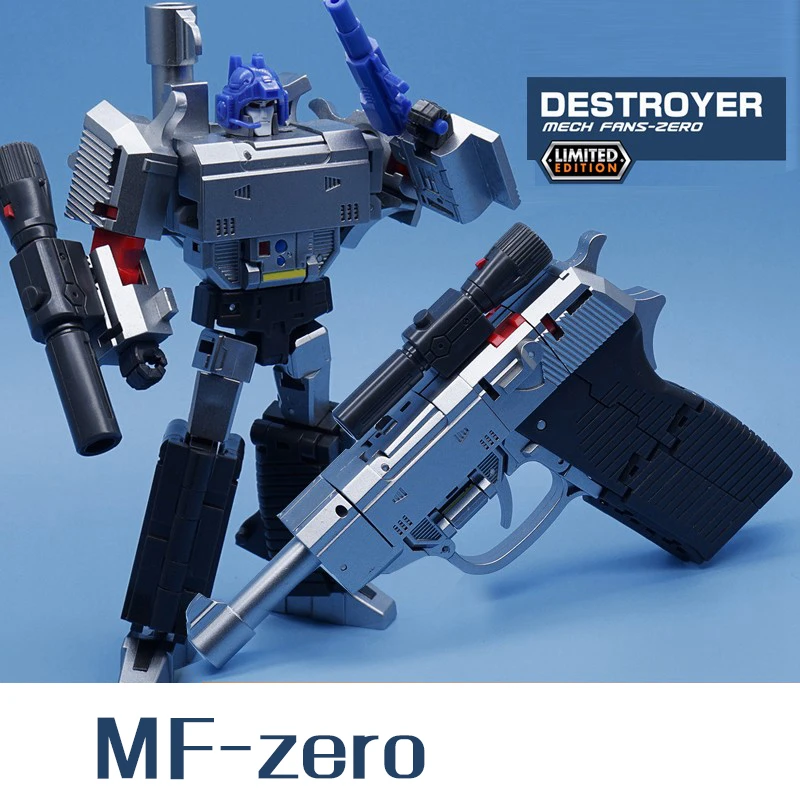 

MFT Transformation MF-0 Pioneer Series Megatronics Mech Fans Toys MF0 Mech Planet Deformation Action Figure Model Toys Kids Gift
