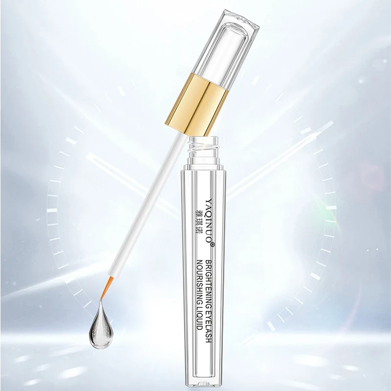 Eyelash Nourishing Fluid Growth Treatments Liquid Eye lash Serum Enhancer Moisturizing Build Thicker Longer Curller