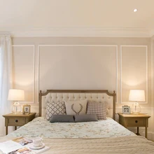 3D настенная декоративная линия 2 м самоклеящаяся декоративная настенная форма Водонепроницаемая наклейка BDF99