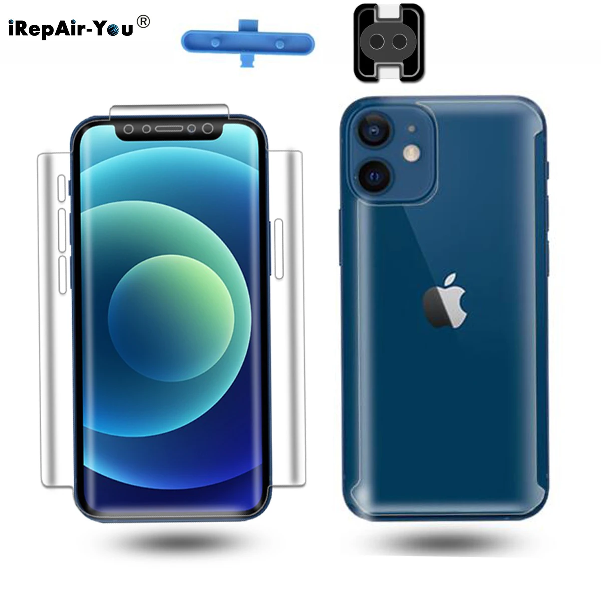 Full Cover Side Hydrogel Film For Iphone 12 Pro Max 12mini 11 Pro Max X Xs Max Xr 7 8 Plus Se Screen Protector Camera Film Phone Screen Protectors Aliexpress