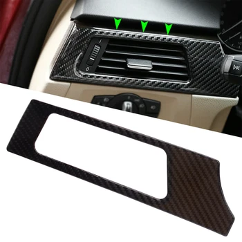 

Carbon Fiber Car Inner Left Air Vent Outlet Frame Cover Trim Fit For BMW 3 Series E90 E92 E93 2005-2007 2008 2009 2010 2011 2012