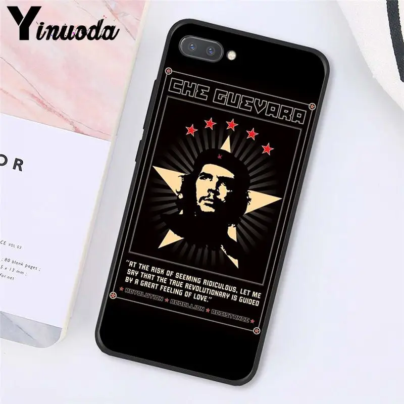 che guevara Smoking Guevara Cigar leader   