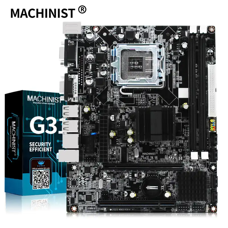 G31 Motherboard Intel 945 Motherboard Supported Processor G31