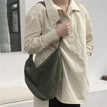 

Women Designer Shoulde Bags Women Canvas Crossbody Bag Fashion Dumplings Shape Ladies New Solid Cell Phone Holder Purse