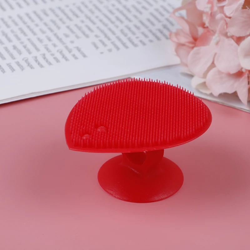 1 шт. силиконовый для мойки Pad отшелушивающий для лица Blackhead Очищающая щетка для лица инструмент Инструменты для ухода за кожей лица