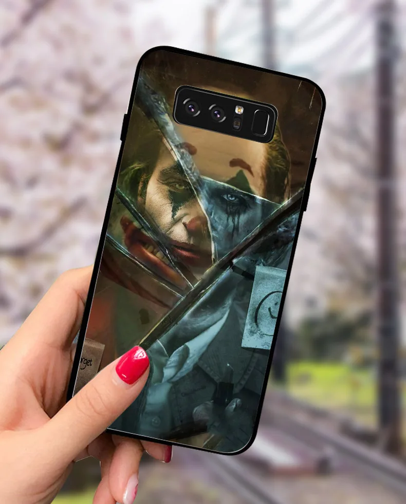 Coque "Джокер", Чехол для телефона для samsung Galaxy S10 чехол S10 плюс S9 S8 плюс Чехол для Fundas samsung S10e S7 край S10 e S8 S9 S10 плюс