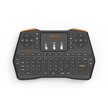 

Keyboard 2.4G Wireless Air Mouse Backlight Touchpad Remote Controller Keypad