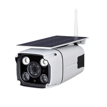 

Wifi Wireless IP67 Outdoor 1080P 2.0MP Solar Battery Power Low Power Consumption PIR Surveillance Security Camera