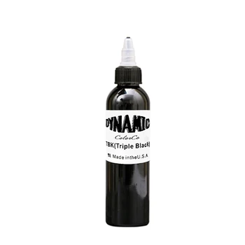 

2020 High Quality Edition Dynamic Triple Black Tattoo Ink Pigment 120ml Tattoo Ink Body Color Drawing Teng Black Tattoo.