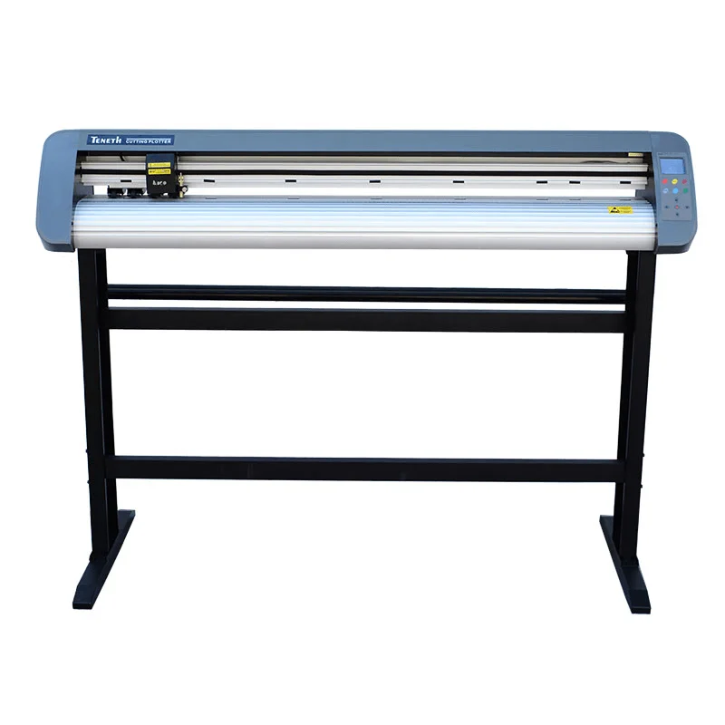 Vinyl Cutting Plotter 4ft Automatic Contour Reflective Sheet Cutting