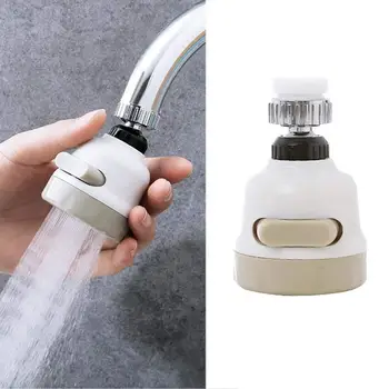 

Kitchen Water Saving Rotatable Faucet Nozzle Spout Sprayer Tap Filter Accessory Water Saving Tap Aerator Diffuser Bathroom Tool