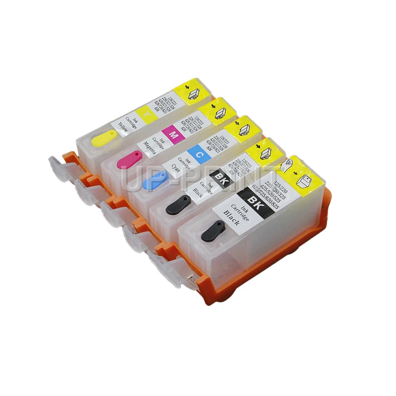 До 5 комплектов PGI425 CLI426 многоразовый картридж для canon PIXMA MG5240 MG5140 MG6140 MG8140 IP4840 MX884