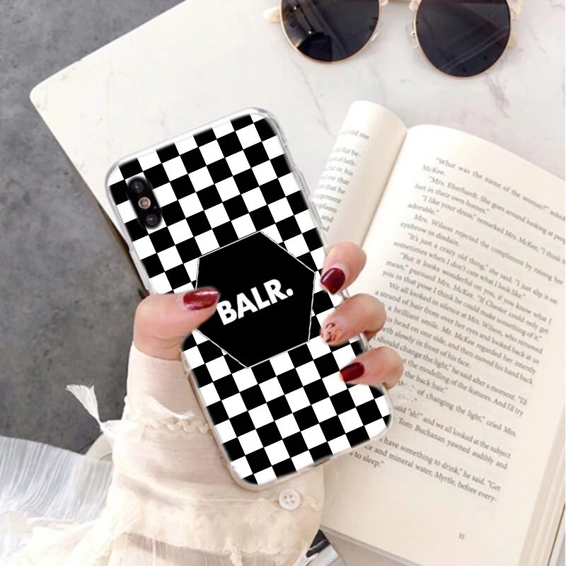 Cool balr log DIY печать рисунок чехол для телефона чехол для iPhone 8 7 6 6S Plus X XS MAX 5 5S SE XR 11 pro max - Цвет: A13