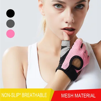 

Summer Half Finger Riding Gloves Men And Women Non-slip Fitness Gloves Outdoor Sports Fishing Gloves Mountain Bike Gloves