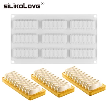 

SILIKOLOVE Cake Mold For Baking Dessert Ring Art Mousse Silicone 3D Mould