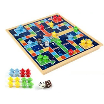 

High-end Portable Folding Game Chess Magnet Aeroplane Chess