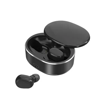 

TWS Bluetooth V5.0 Headphones Noise Reduction 3D Stereo Sports Wireless Earphones with Dual Microphone True Wireless Earbuds