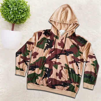 

Women's Casual Camouflage Hooded Sweatshirt