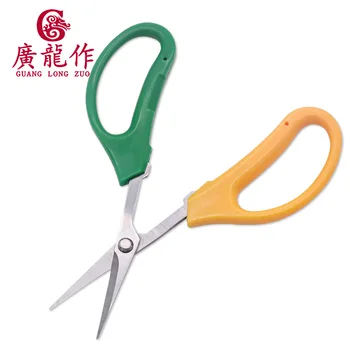 

Manufacturers Direct Selling Elbow xi guo jian Knife New Style Double Color Handle Household Pruning Shears Gardening Only Flowe