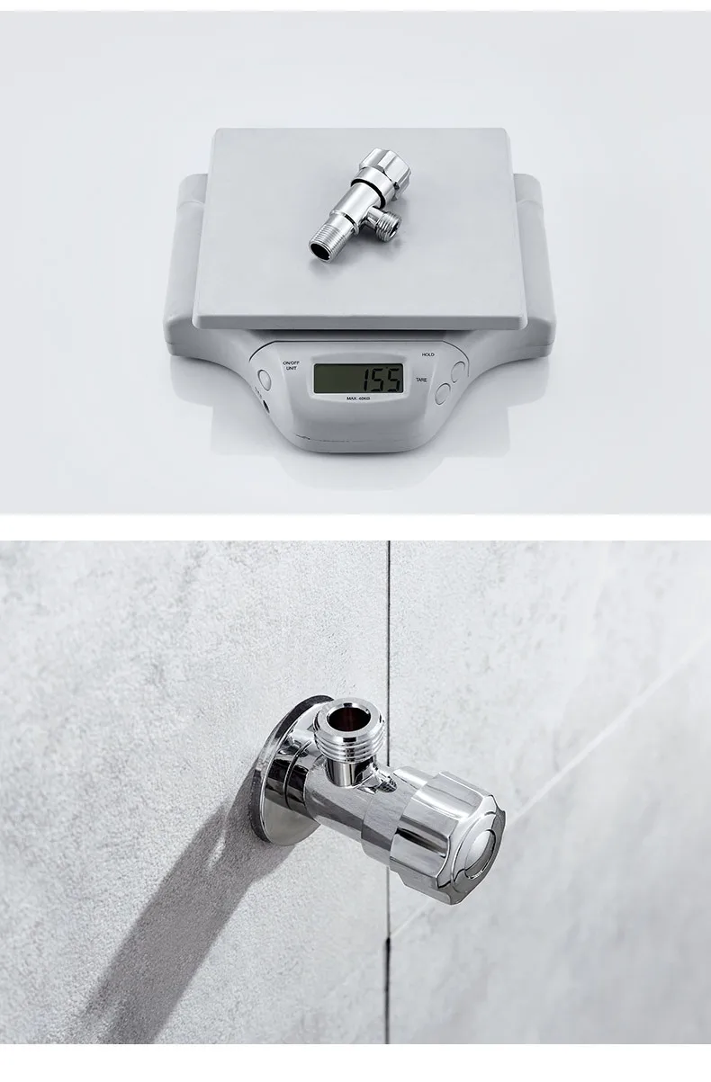 Manufacturers Direct Selling Hui PA Bathroom Sanitary Ware Steel Angle Valve Single Cold Water Heater Chamber Pot Triangle Valve