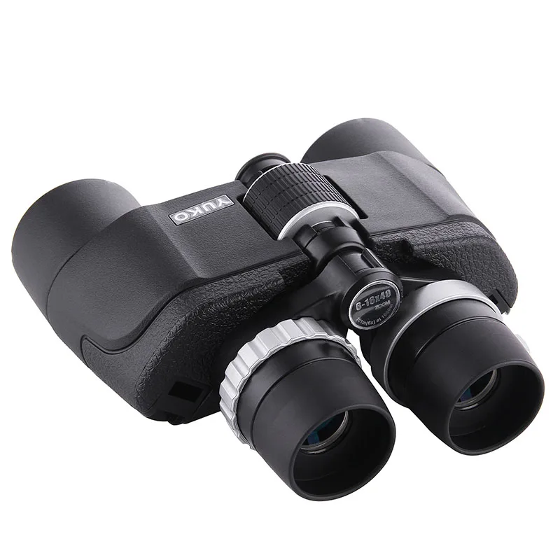 6-16X Binoculars Zoom Folding Outdoor Camping Telescope HD Travelling Hunting Concert Binoculars Climbing Portable Telescope