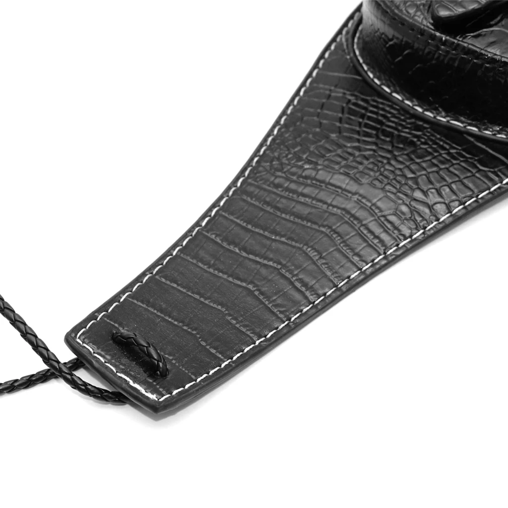 Motorcycle Leather Tank Chap Cover Panel Pad Bib Bra Bag For Harley 883 1200 X48