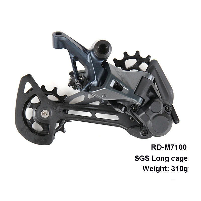 Новый ShImano M7100 12 Скоростей 1x1 2/2X12 Groupset MTB триггерный переключатель передач рычаг