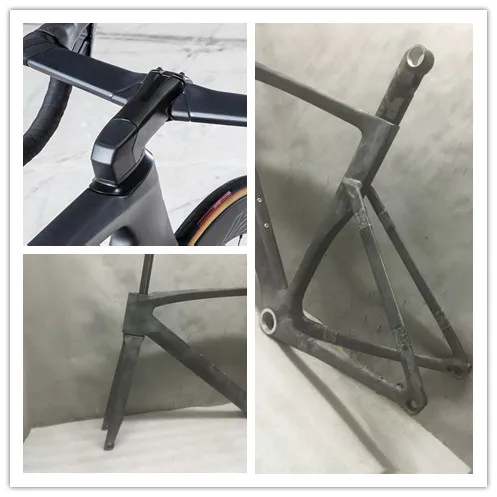 

2020 New Listing 700C S-W carbon road bike frame UD matte Ven-ge BB30 Frameset size 49 52 54 56 58cm can DPD UPS ship