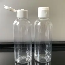 Flacon en Plastique Vide, pour maquillage, bouchon liquide, Lotion Vide, crème à rabat en Plastique, 60ml/75ml/80ml/100ml/120ml