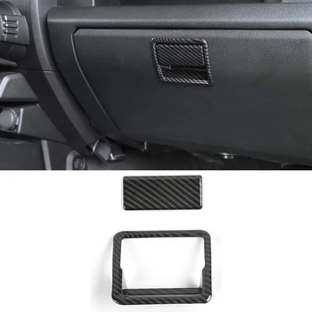 

Car Co-Pilot Glove Box Handle Covers, Storage Box Switch Handle Decorative Cover for Suzuki Jimny 2019-2020