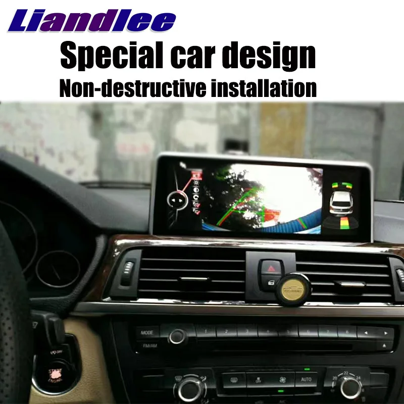 Автомобильный мультимедийный плеер Liandlee NAVI для BMW 3 серии F30 F31 F34 2011 ~ 2018