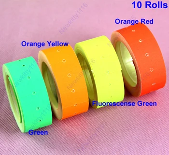 

Labels Paper 10 Rolls 5000 Price For MX-5500 Price Gun Labeller Convenient New 28GE